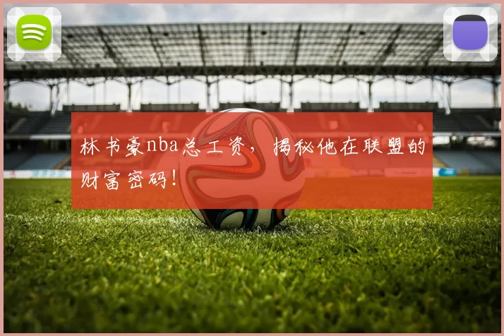 林书豪nba总工资，揭秘他在联盟的财富密码！