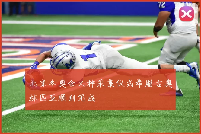 北京冬奥会火种采集仪式希腊古奥林匹亚顺利完成