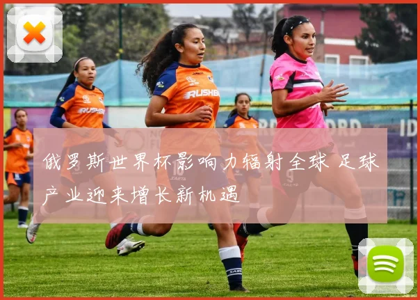 俄罗斯世界杯影响力辐射全球 足球产业迎来增长新机遇