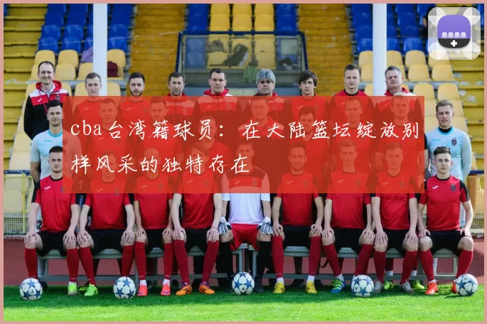 cba台湾籍球员：在大陆篮坛绽放别样风采的独特存在