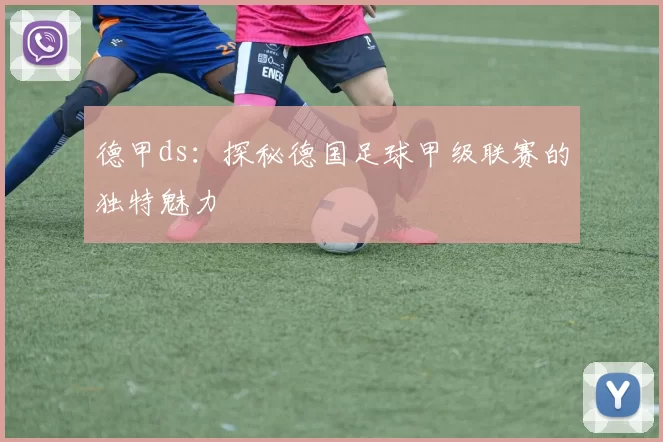 德甲ds:探秘德国足球甲级联赛的独特魅力