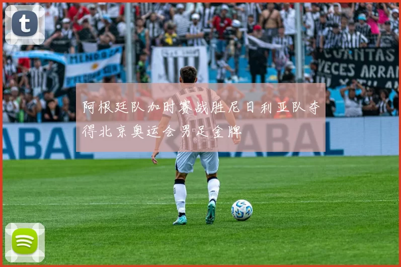 阿根廷队加时赛战胜尼日利亚队夺得北京奥运会男足金牌