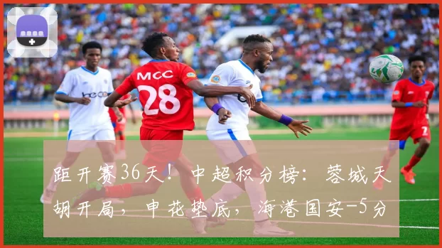 距开赛36天！中超积分榜：蓉城天胡开局，申花垫底，海港国安-5分_赛季_联赛_处罚